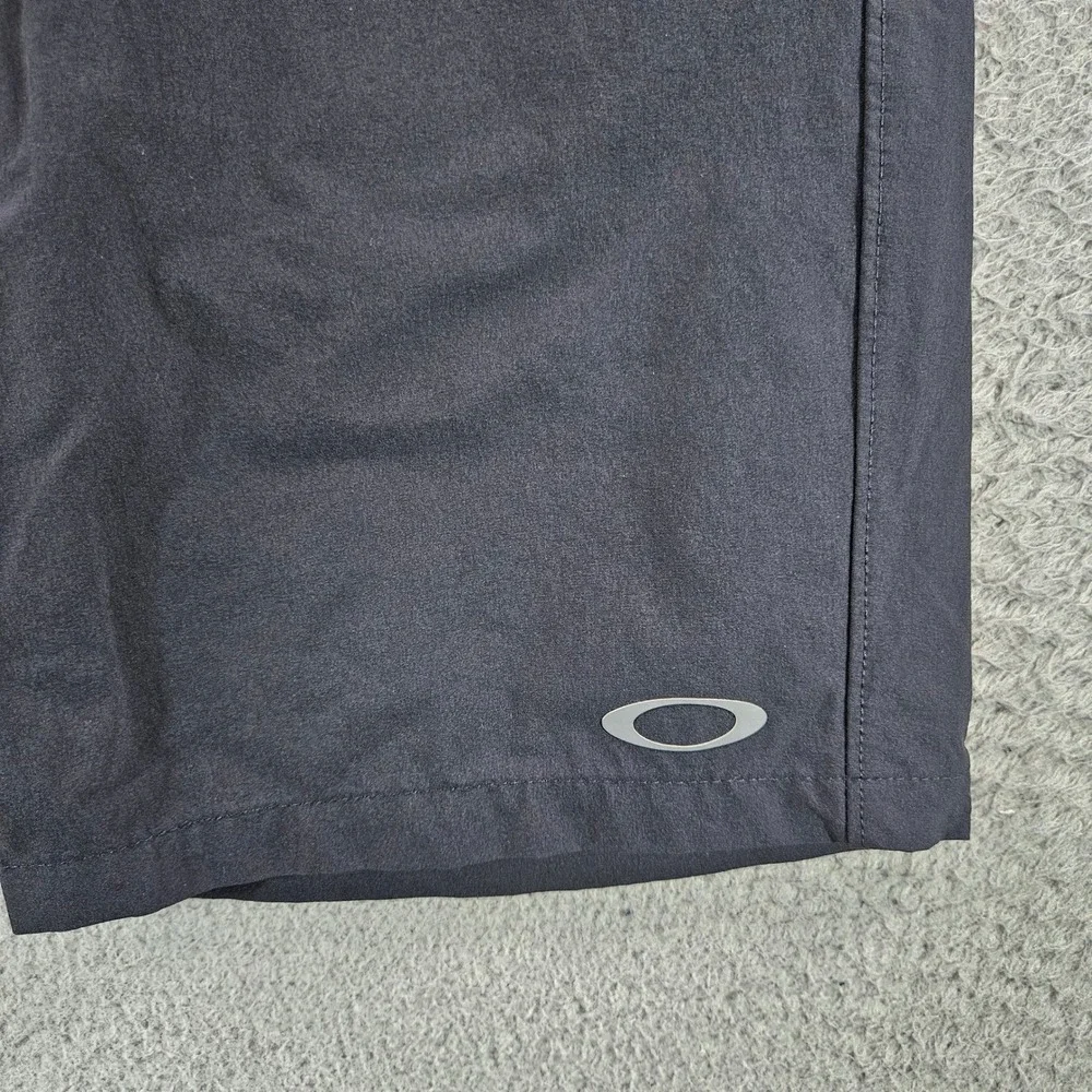 Oakley Mens‎ Regular Fit Performance Shorts Black Size 30 Hiking Golf